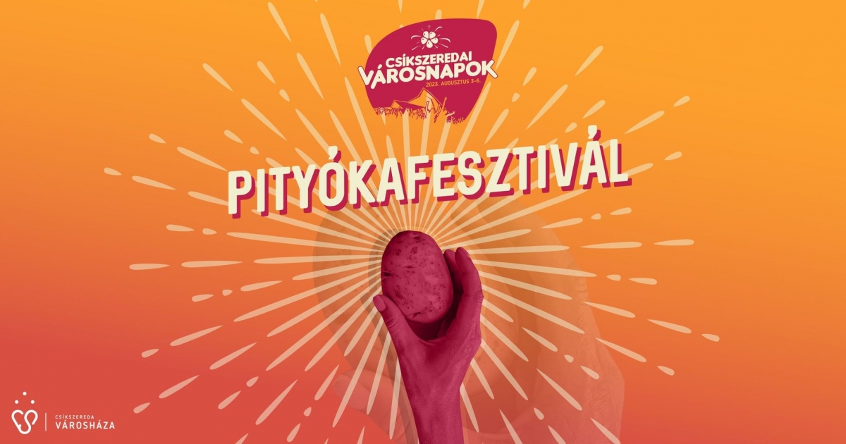 A Hargita Népe ajánlja: Pityókafesztivál