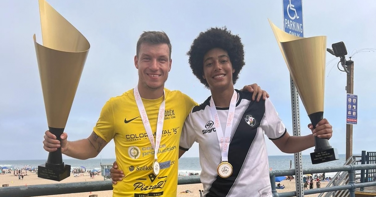 Los Angelesben is bearanyozódott Györgydeák Apor