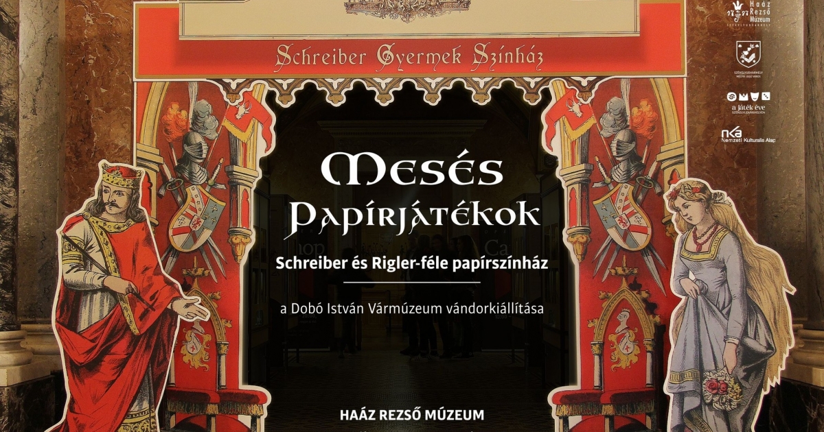 A Hargita Népe ajánlja: Mesés papírjátékok Székelyudvarhelyen