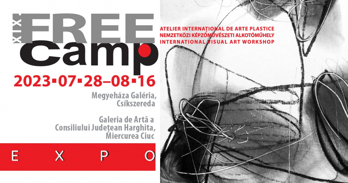 A Hargita Népe ajánlja: Free CAMP-zárókiállítás