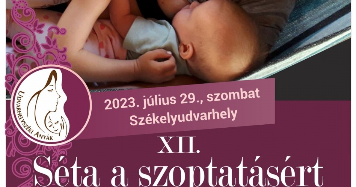 XII. Séta a szoptatásért