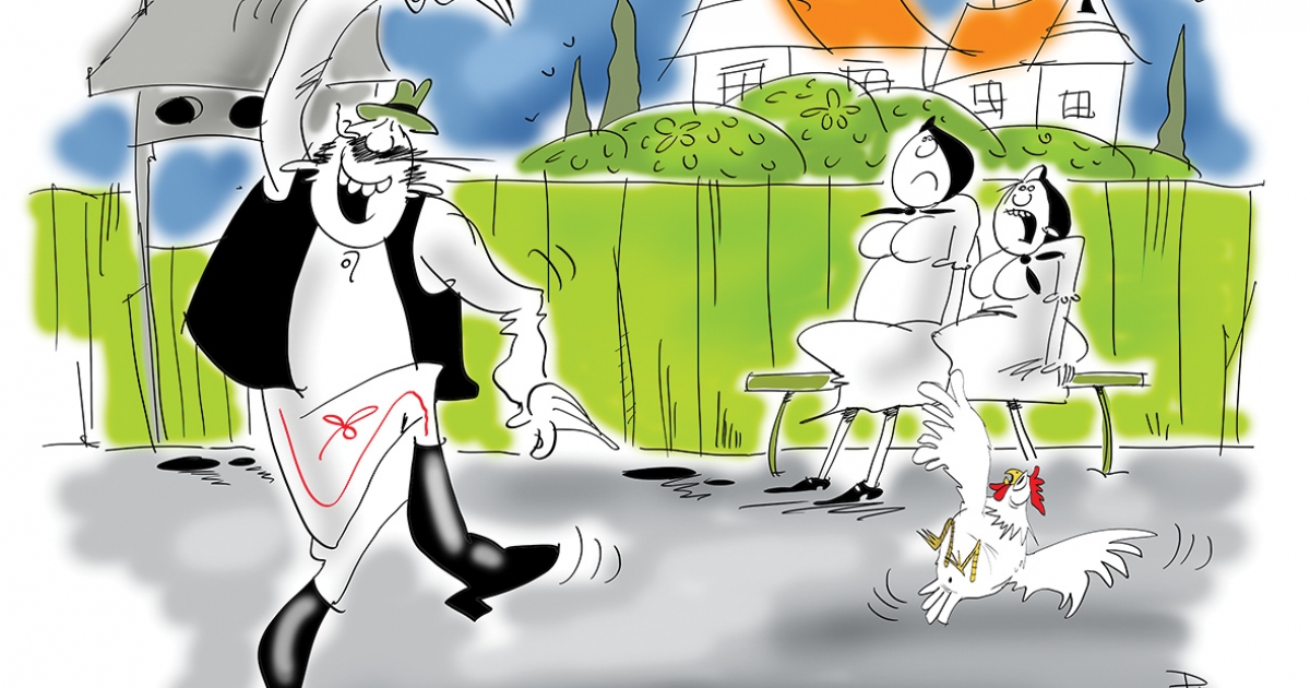 Para Pista pennája, Székely Csürke cubákja