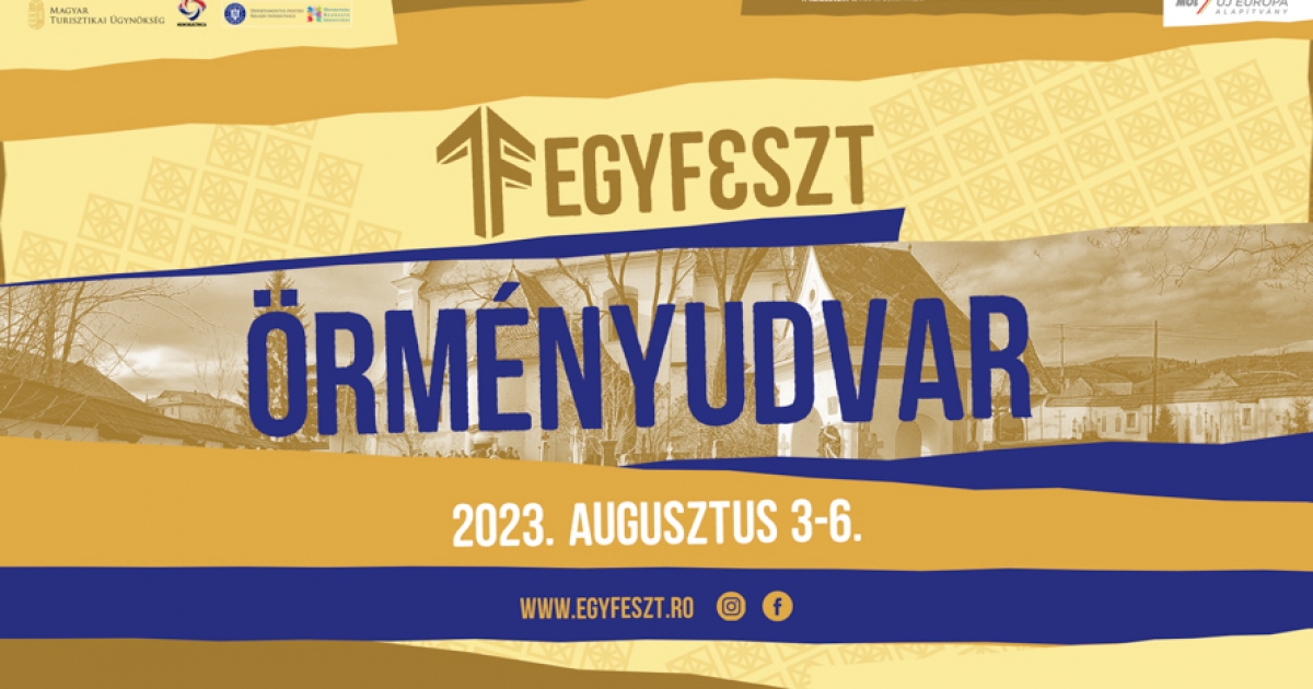 Örmény udvar az Egyfeszten