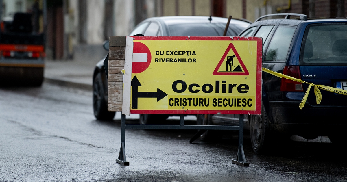 A Nyikó mentére terelik a teherforgalmat Székelyudvarhely és Székelykeresztúr között