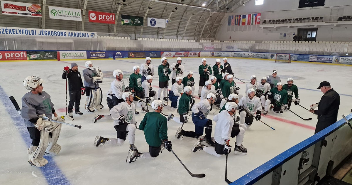 Jégen a Sapientia U23