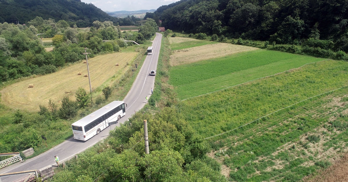 Nőtt a biztonság a megyei utakon