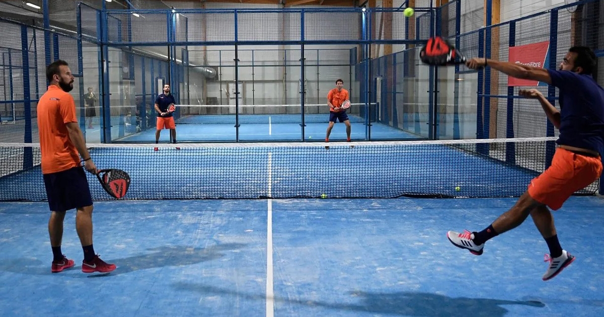 Egyre népszerűbb a padel