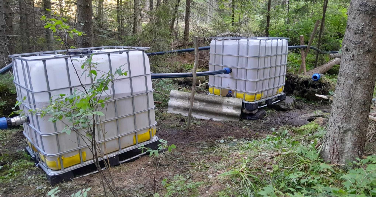 Önerőből gondoskodnak az ivóvízellátásról a Csíkszentimrei Büdösfürdő nyaralóházainak tulajdonosai