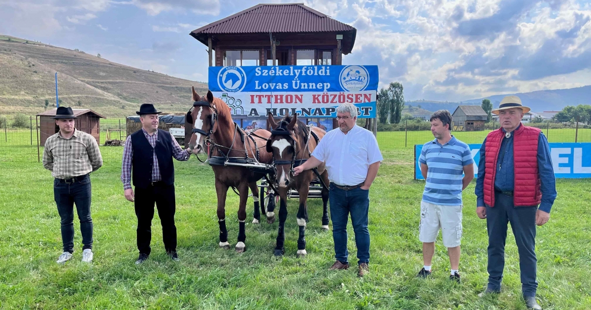 Közeleg a Székelyföldi Lovas Ünnep