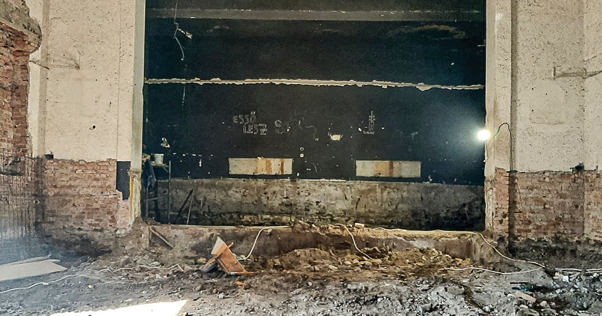 Felújítják a szentegyházi művelődési házat