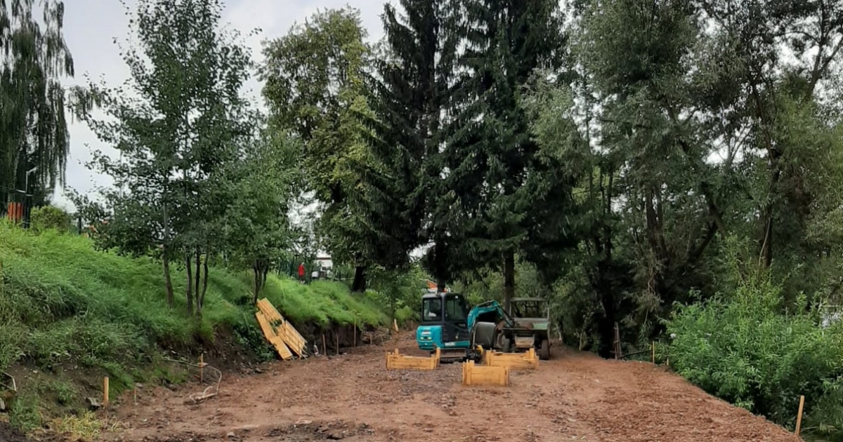 Bővítik a városi parkot