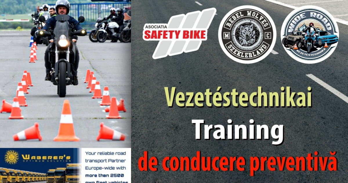 Vezetéstechnikai tréning