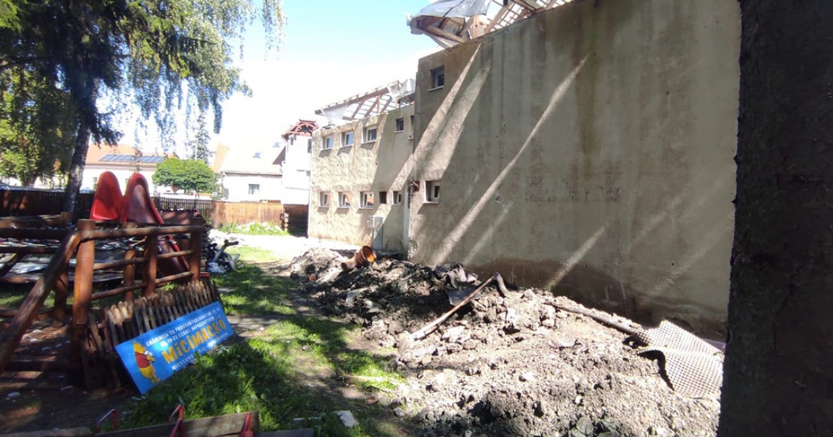 Októberben működni fog a konyha