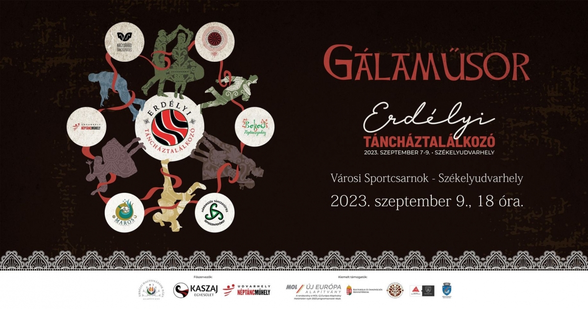 Az Erdélyi Táncháztalálkozó gálaműsora
