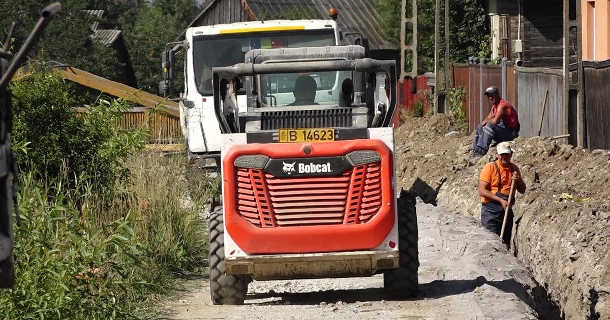Bővül a gázhálózat Gyergyószentmiklóson