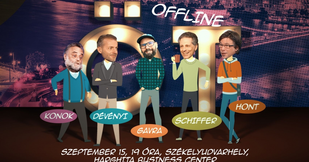 Vitaest a Magyar ATV kollégáival