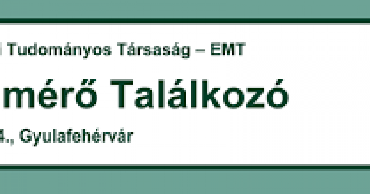 Földmérő Találkozó