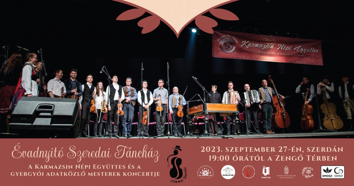 A Hargita Népe ajánlja: Évadnyitó Szeredai Táncház
