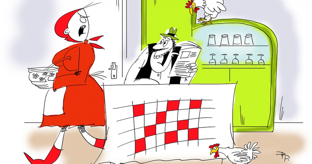 Para Pista pennája, Székely Csürke cubákja