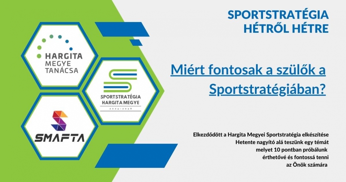 Készül a sportstratégia (3.)