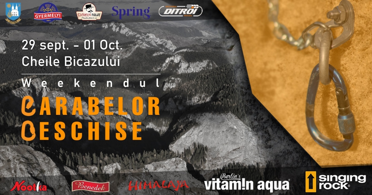 Nyitott karabinerek hétvégéje