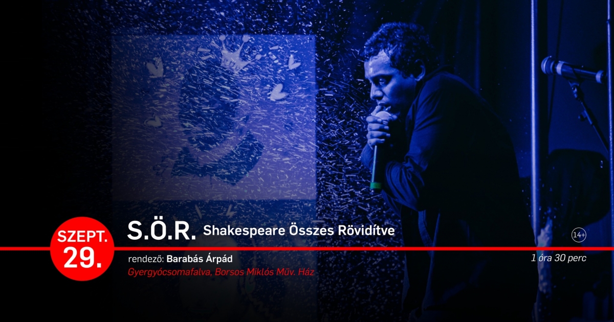 A Hargita Népe ajánlja: S.Ö.R.