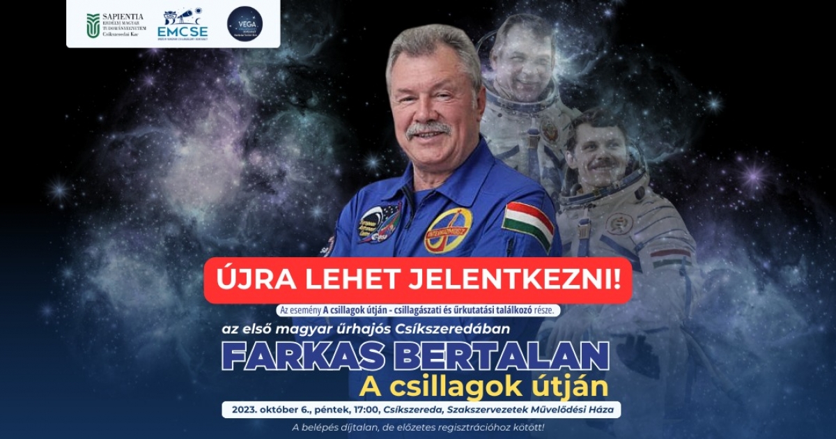 Farkas Bertalan előadása