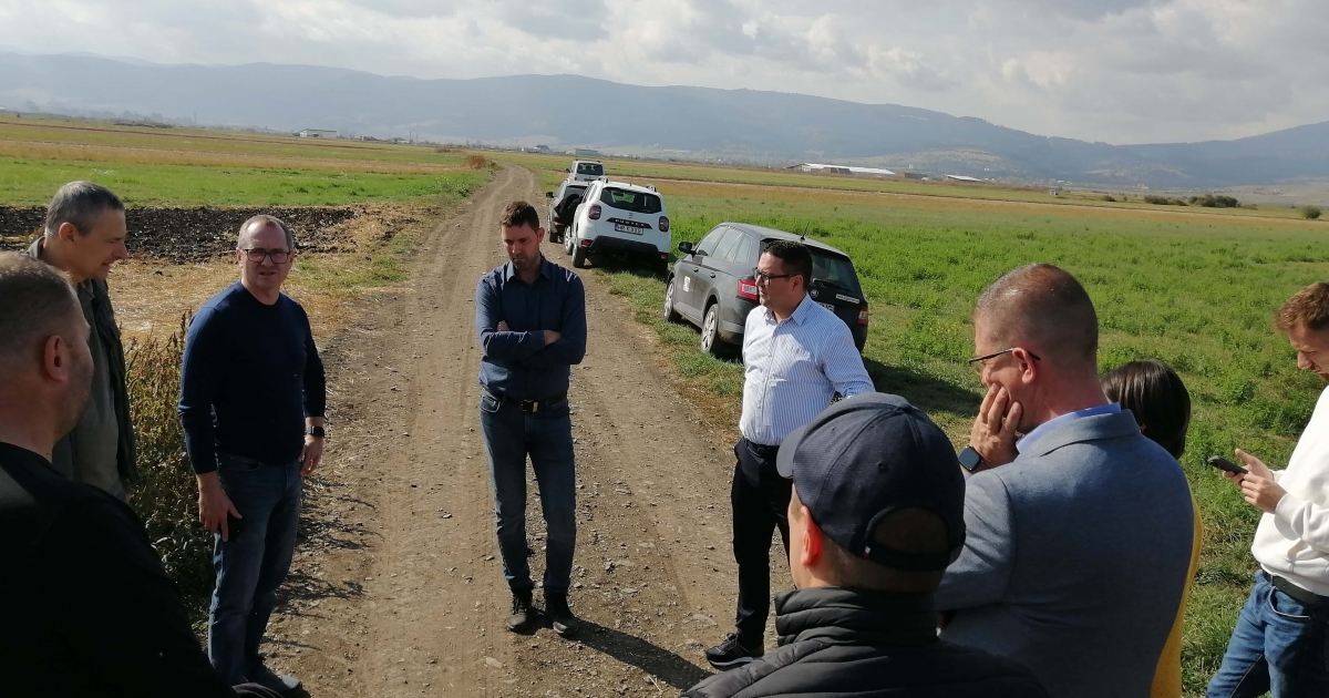 Aszfaltburkolatot kap Csíkszereda és több szomszédos település mezei útja