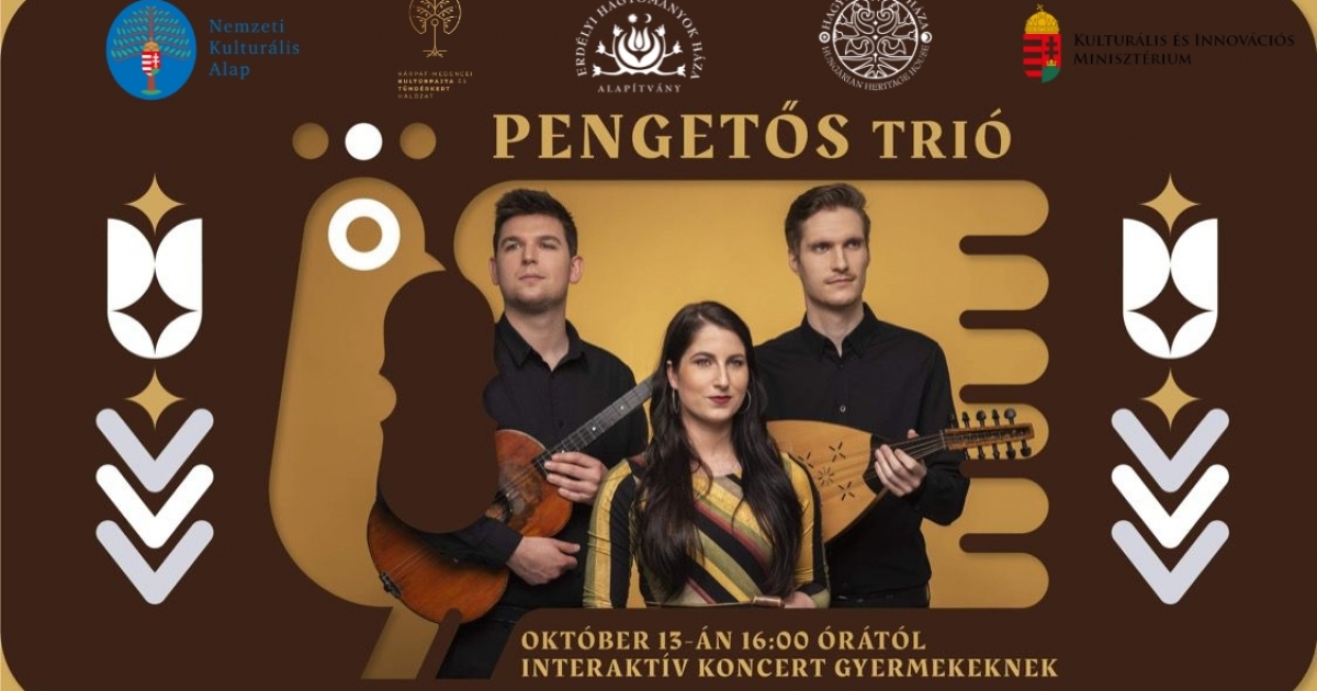 Koncert és hangszerbemutató kicsiknek