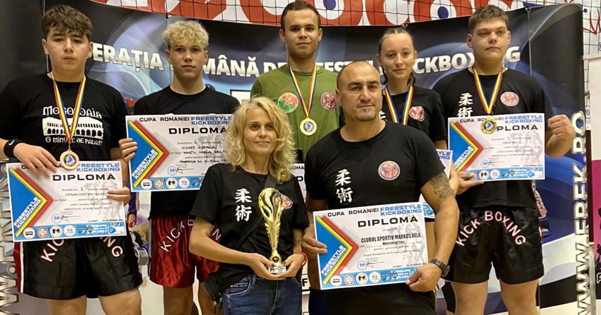 Kupagyőztes csíki K1-es sportolók