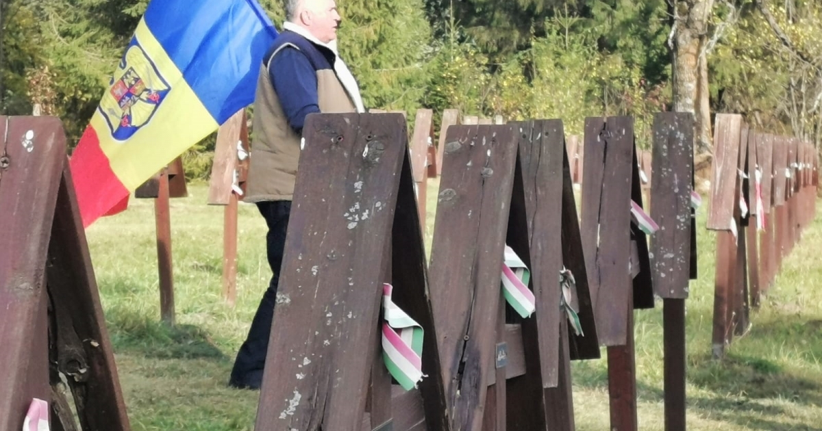 Ismét az úzvölgyi katonatemetőben tartanak megemlékezést a román nacionalisták