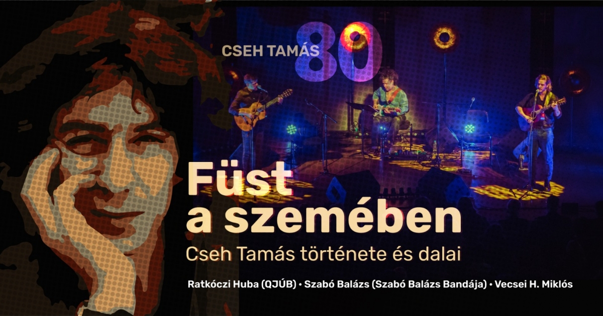 Cseh Tamás 80.