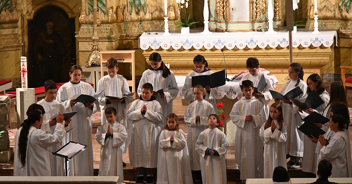 Ványolós András karnagy a MOL Románia Mentor díjasa