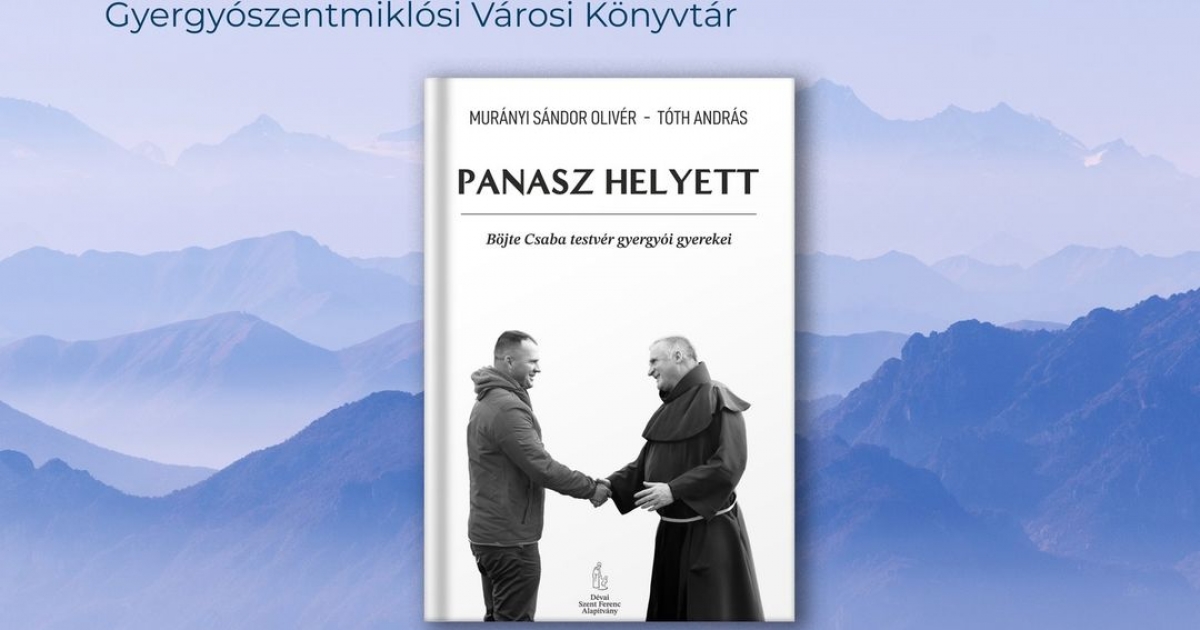 Panasz helyett