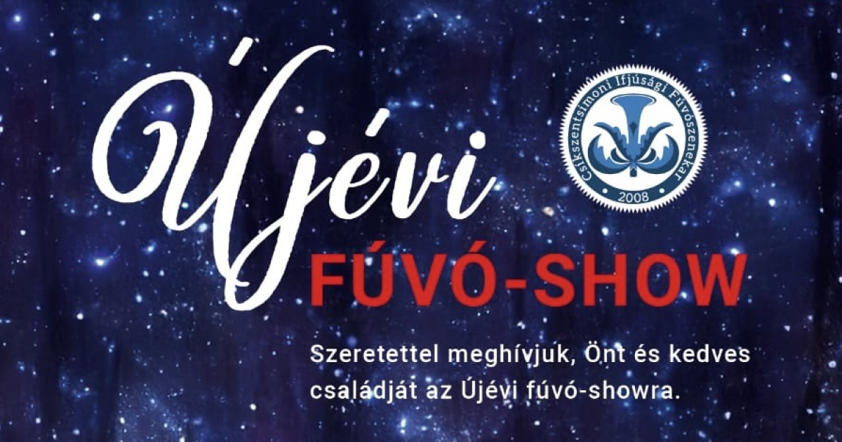 Újévi fúvó-show