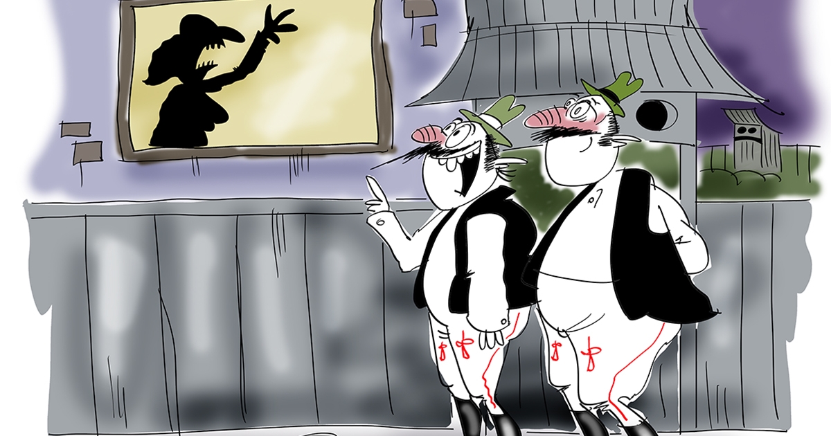 Székely Csürke nem vén tyúk, Para Pista a sztárunk!