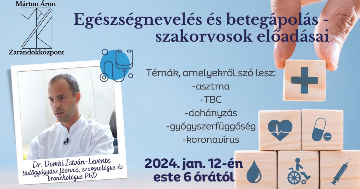 Egészségnevelés és beteggondozás