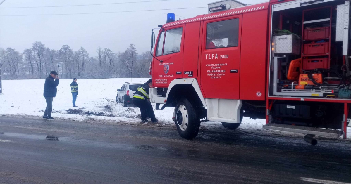 Segítettek az önkéntes tűzoltók 