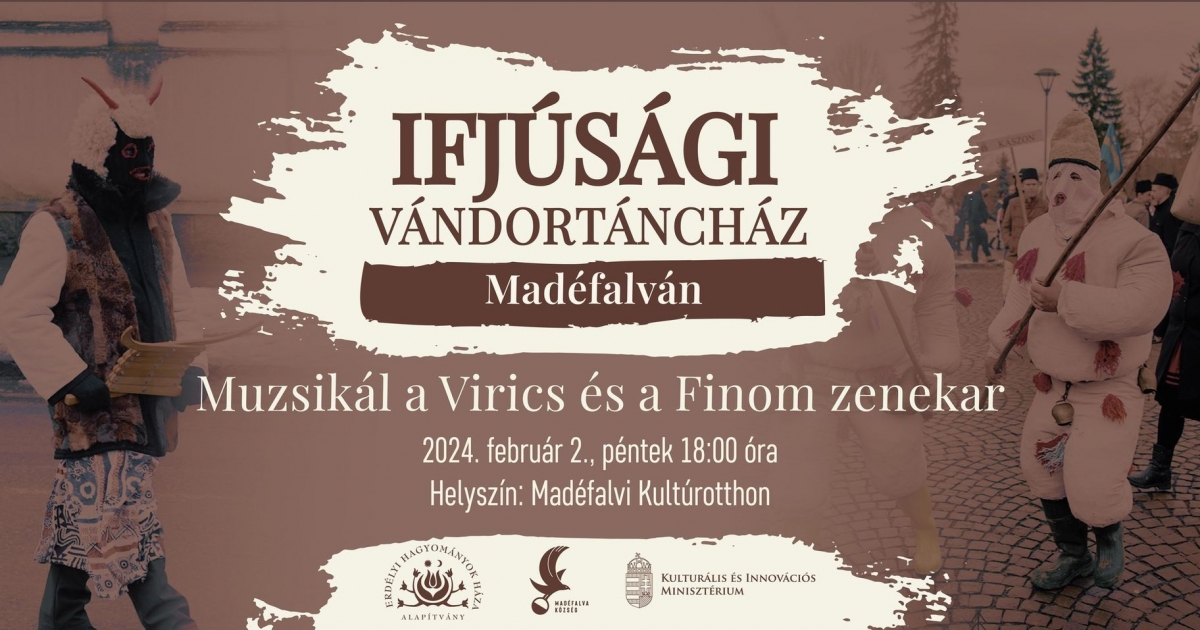 Ifjúsági vándortáncház Madéfalván