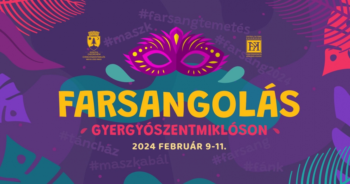 Farsangolás Gyergyószentmiklóson