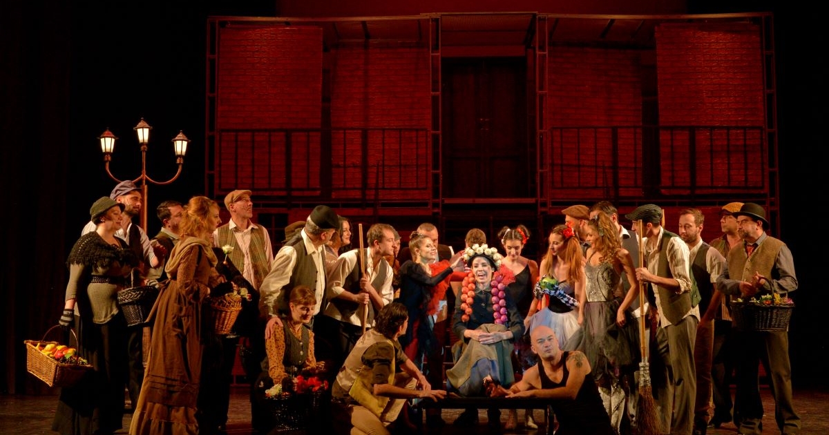 My Fair Lady a Kolozsvári Magyar Operában