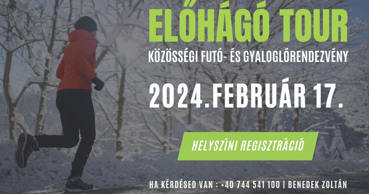 Futás Büdösfürdőre