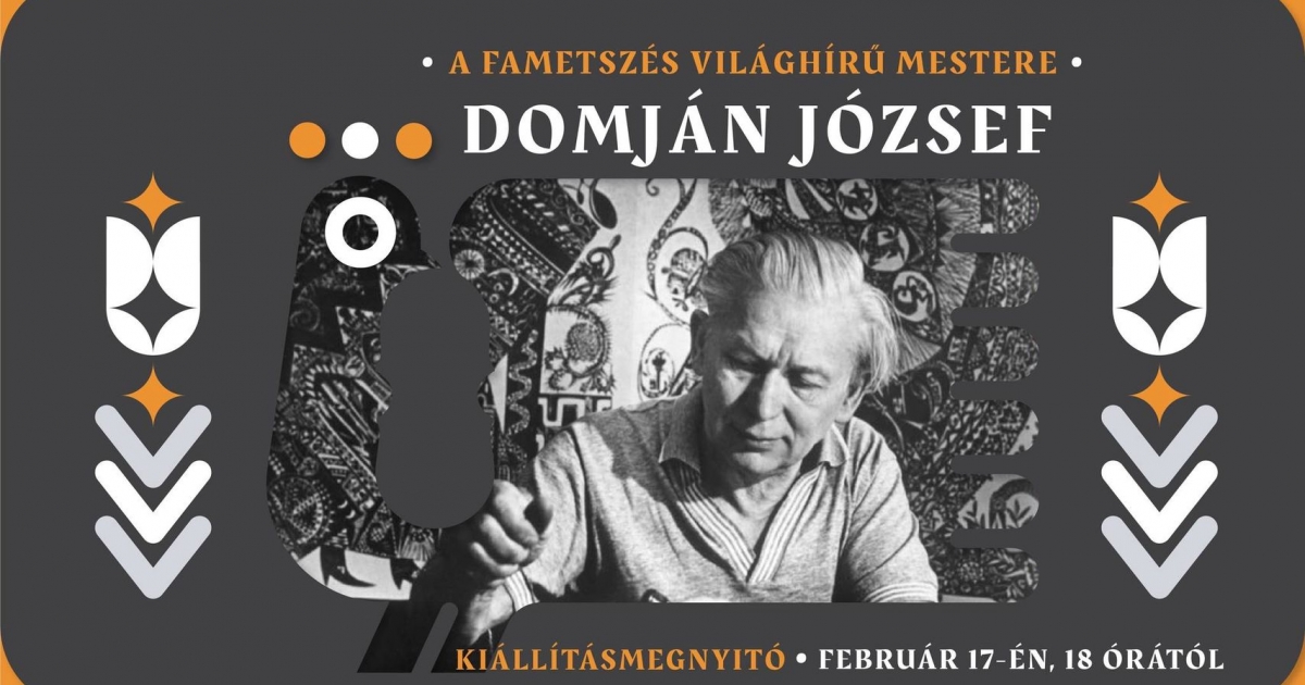 A Hargita Népe ajánlja: Domján József kiállítása