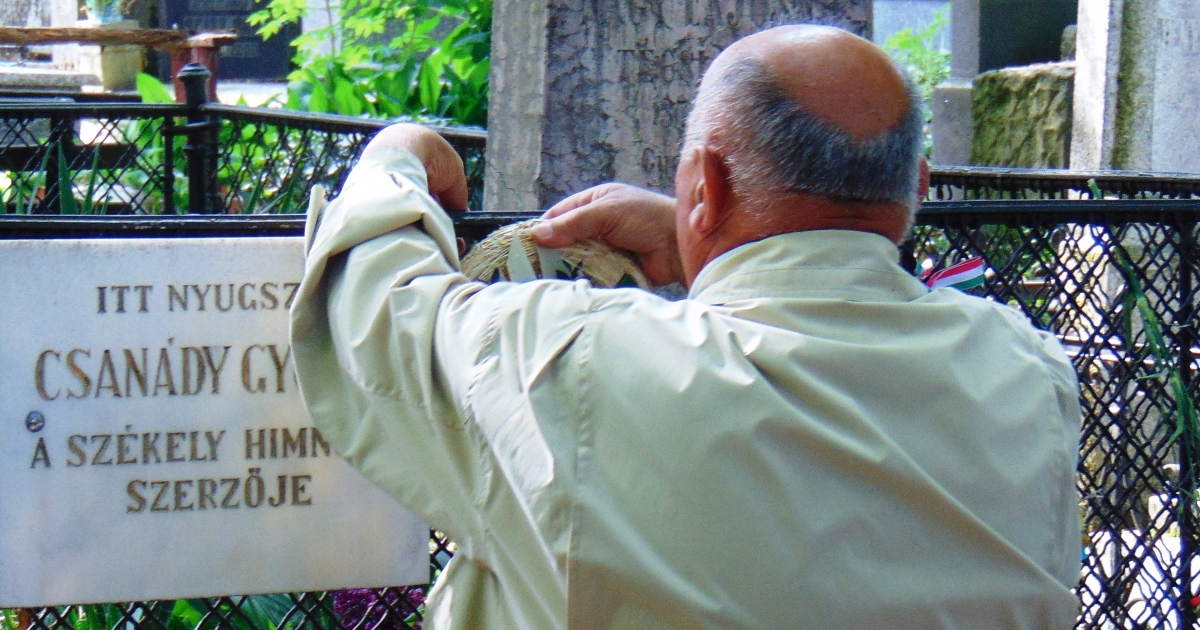 Csanády Györgyre emlékeznek