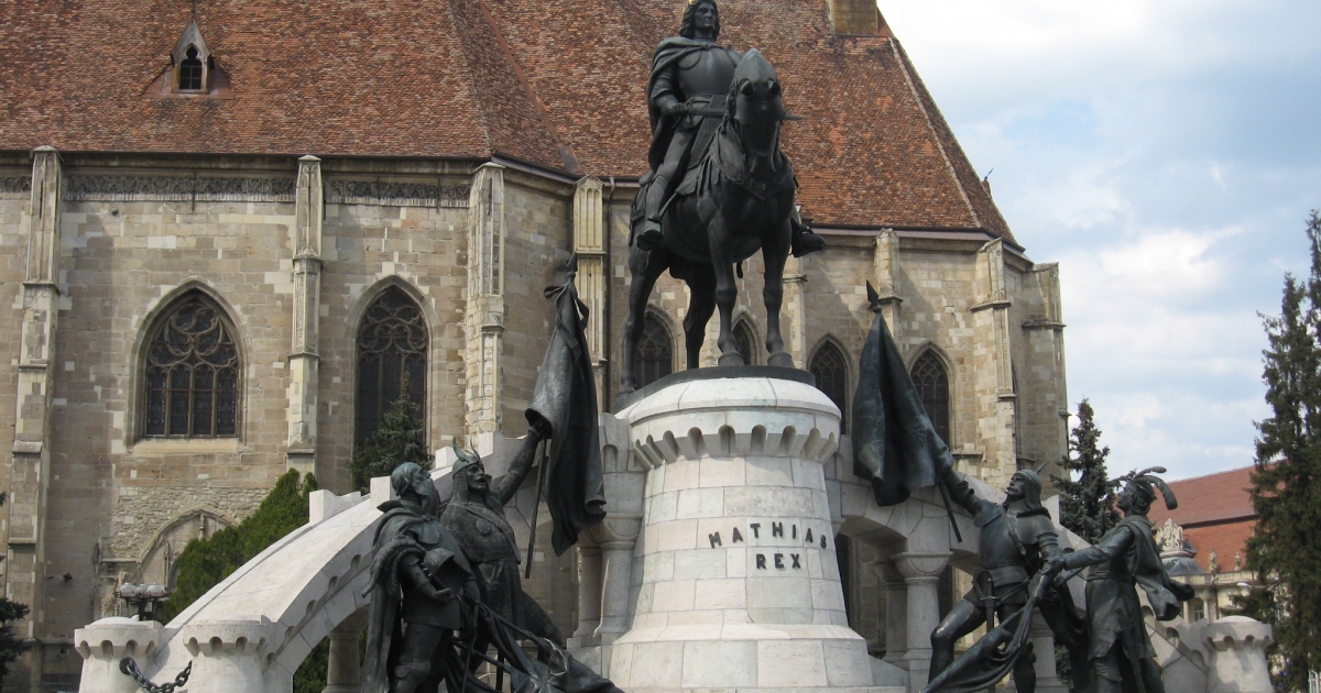 Mátyás királyra emlékeztek születésének évfordulóján Kolozsváron