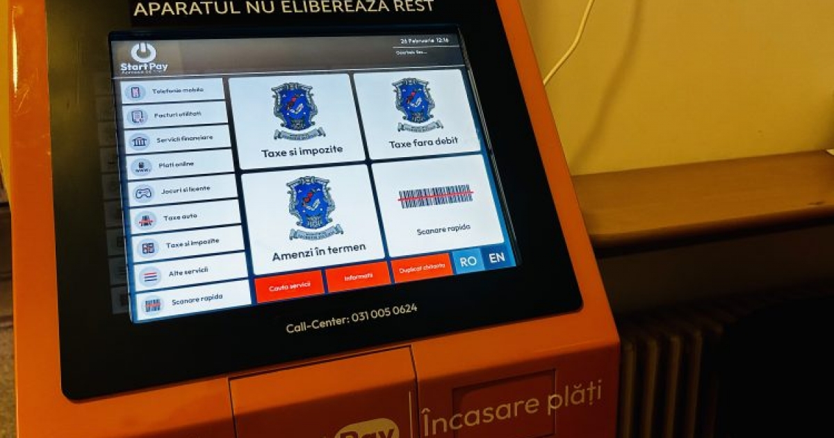 Automatáknál is be lehet fizetni a helyi adókat és illetékeket