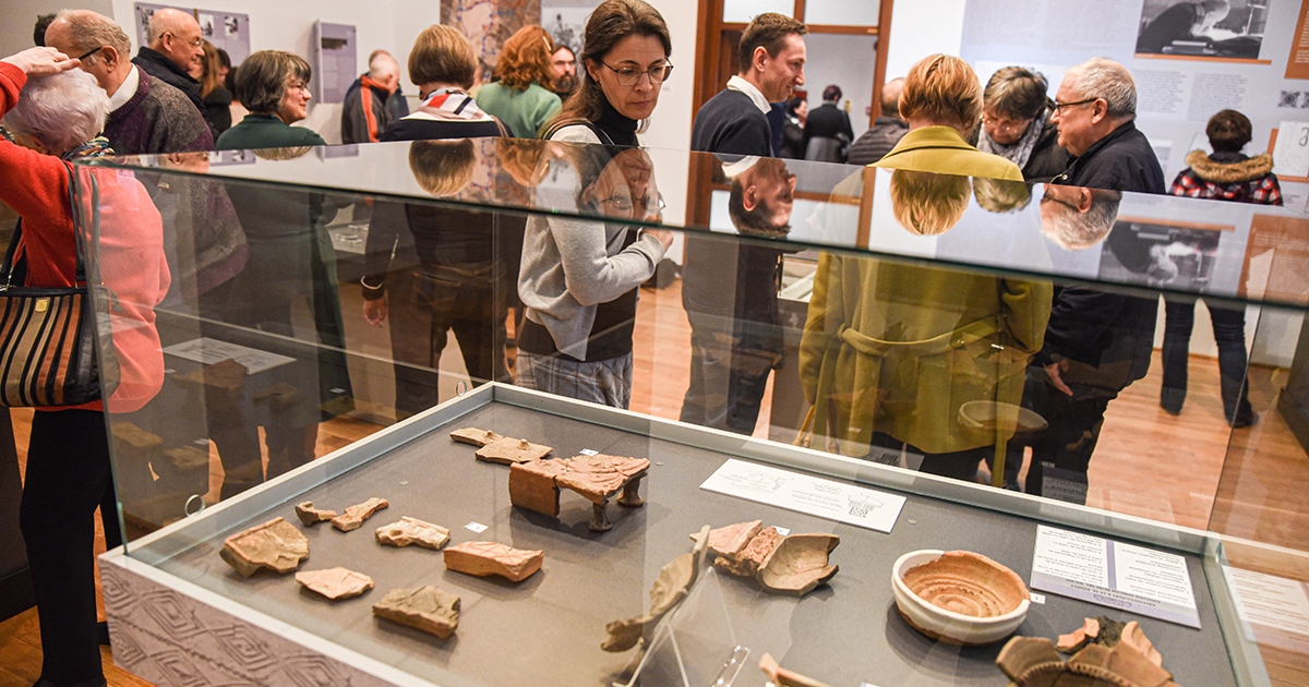 A 330 éve elpusztított Cibrefalva régészeti hagyatéka a Csíki Székely Múzeumban