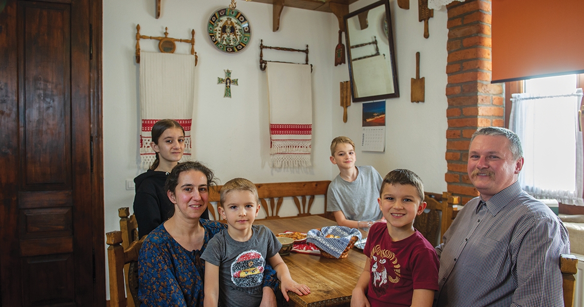 Megtartó folytonosság az agyagfalvi lelkészlakásban