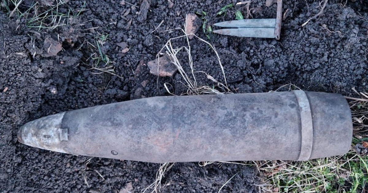 Világháborús lőszert találtak a Csíkrákos községhez tartozó Göröcsfalván