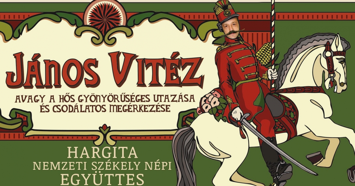 A Hargita együttes előadása